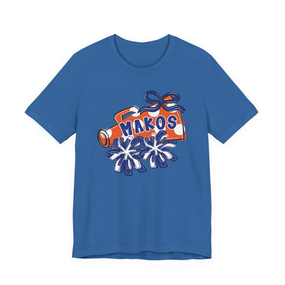 Adult Makos Mega Spirit Tee - Bella Canvas