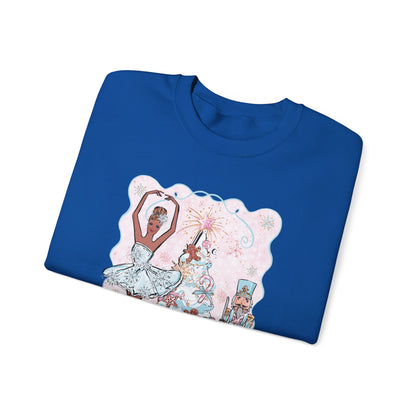 Copy of Sugar Plum Fairy Sweatshirt - Gildan