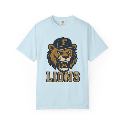 Adult Retro Roaring Lions T-Shirt - Comfort Colors