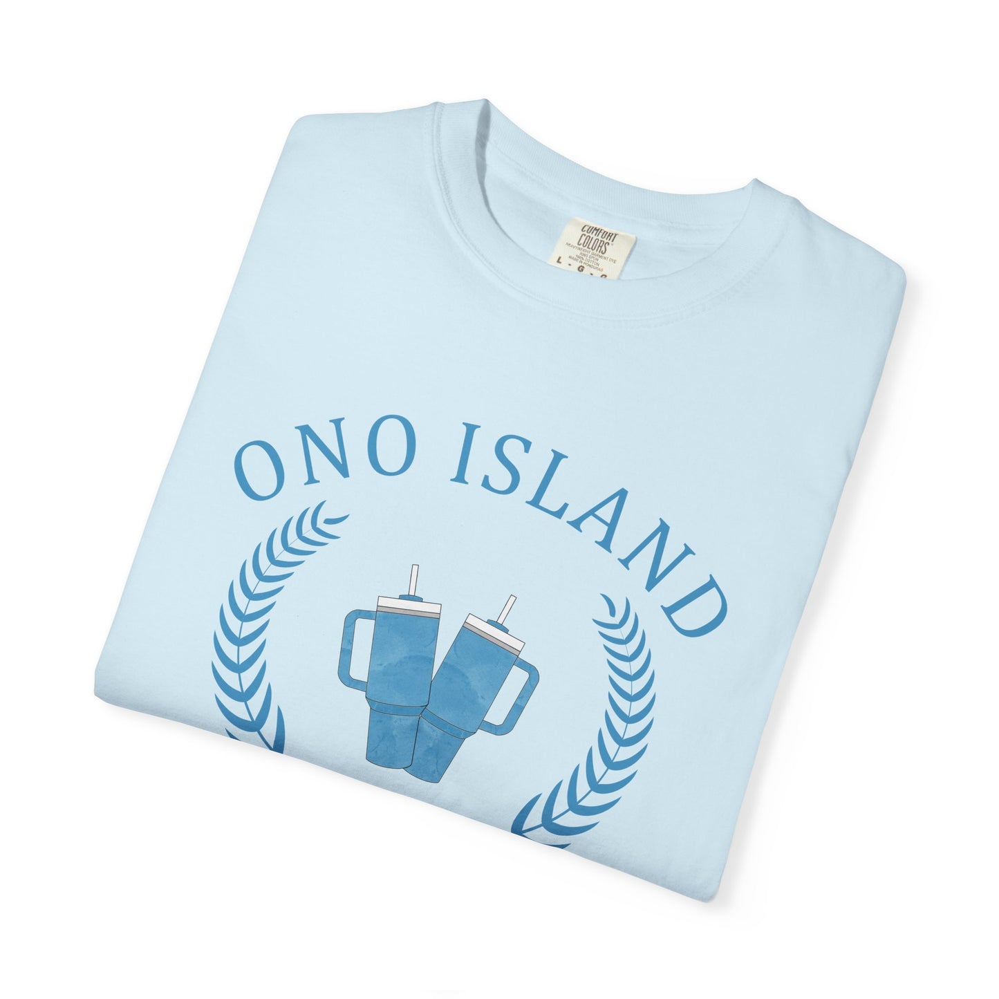 Ono Moms Club Blue Cups - Comfort Colors