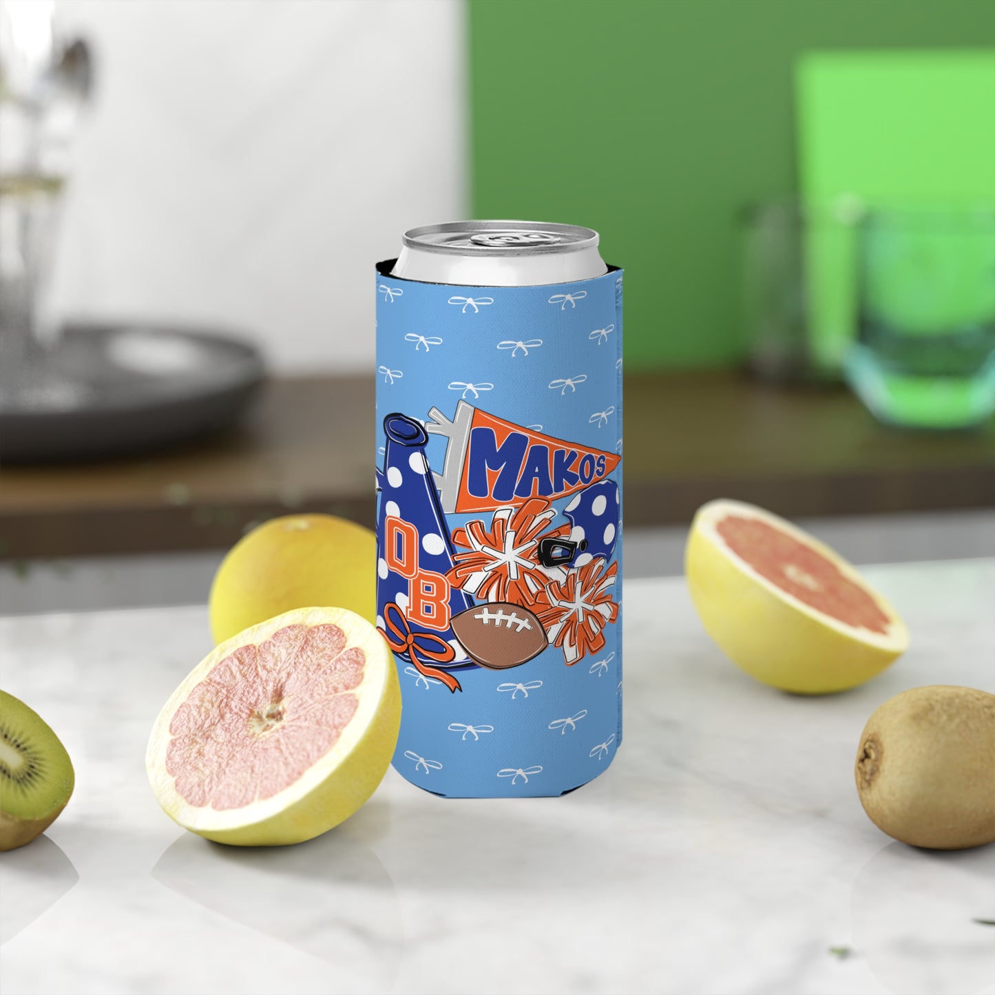 Makos Spirit Slim Can Cooler