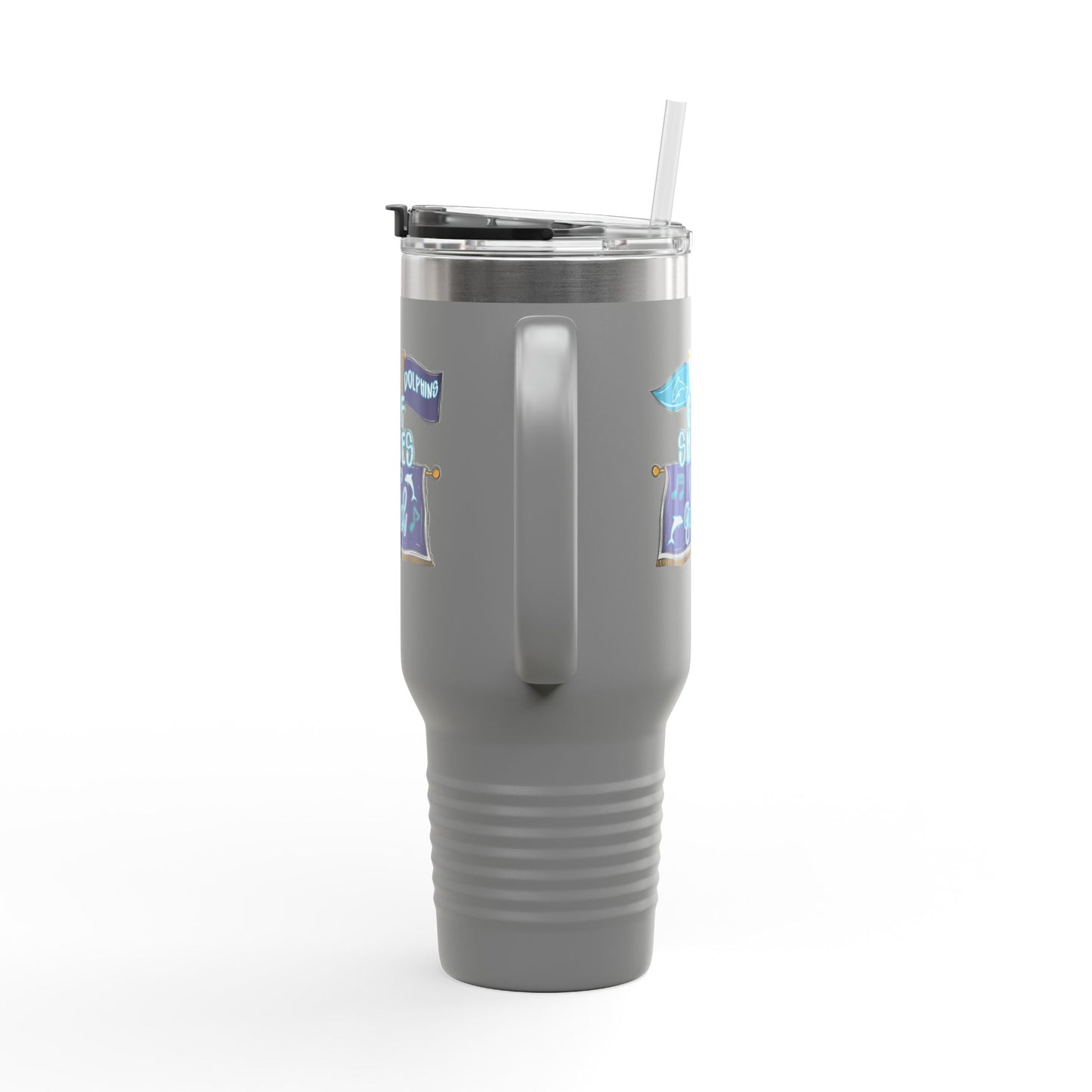 GS Color Guard 2 Sided Insulated Travel Mug