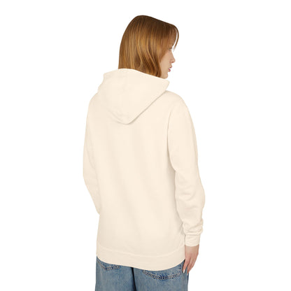 Adult Life of a Lion Faux Glitter Hoodie - Comfort Colors