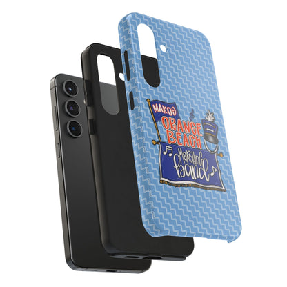 Makos Marching Band Tough Phone Cases IPhone Samsung
