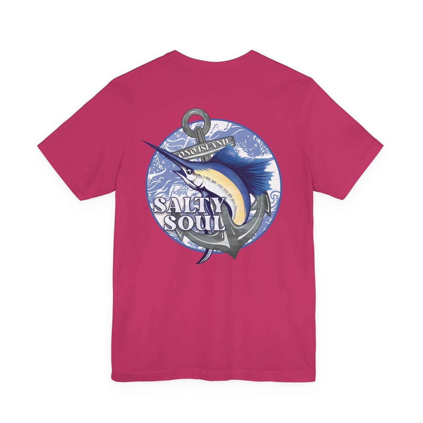 Adult Ono Salty Soul Tee - Bella Canvas
