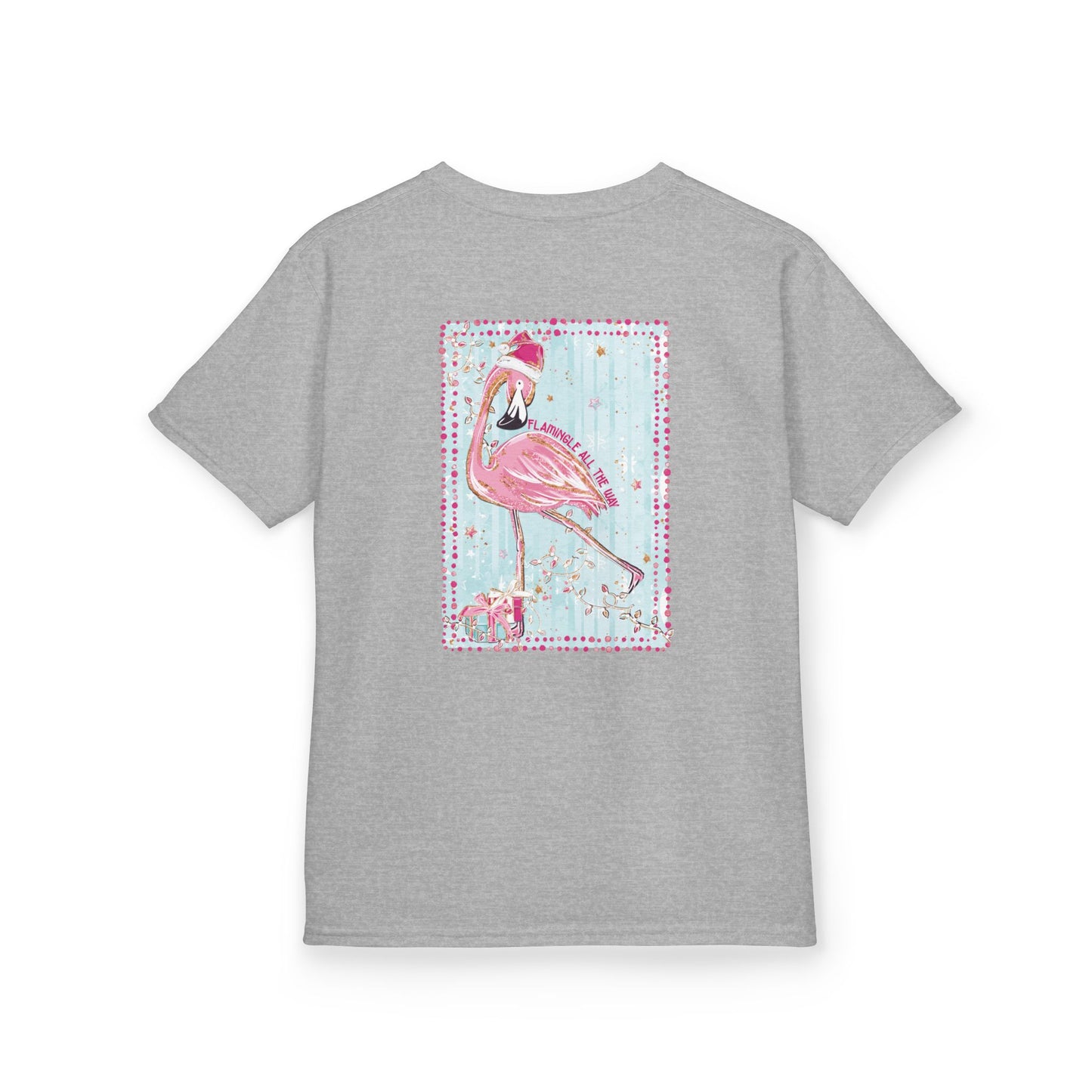 Flamingle All the Way - Gildan
