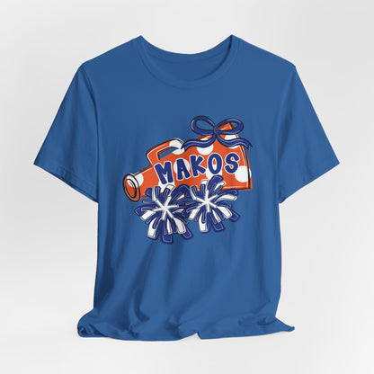 Adult Makos Mega Spirit Tee - Bella Canvas