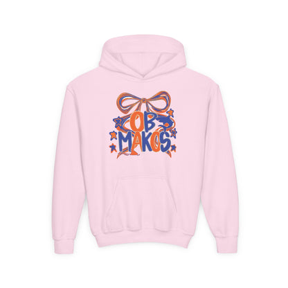 Youth OB Makos Hoodie - Gildan