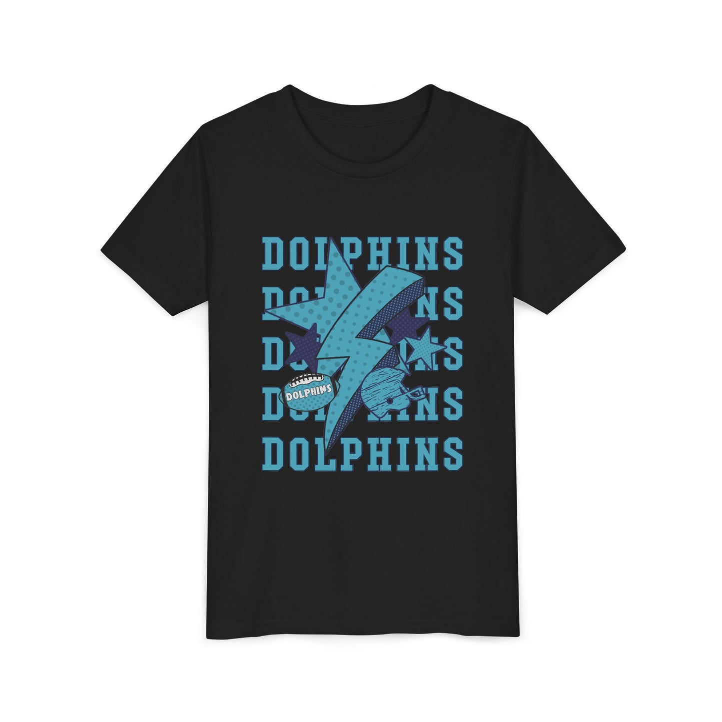 Youth Football Lightning Shirt