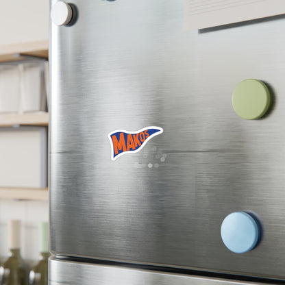 Makos Pennant Vinyl Decals
