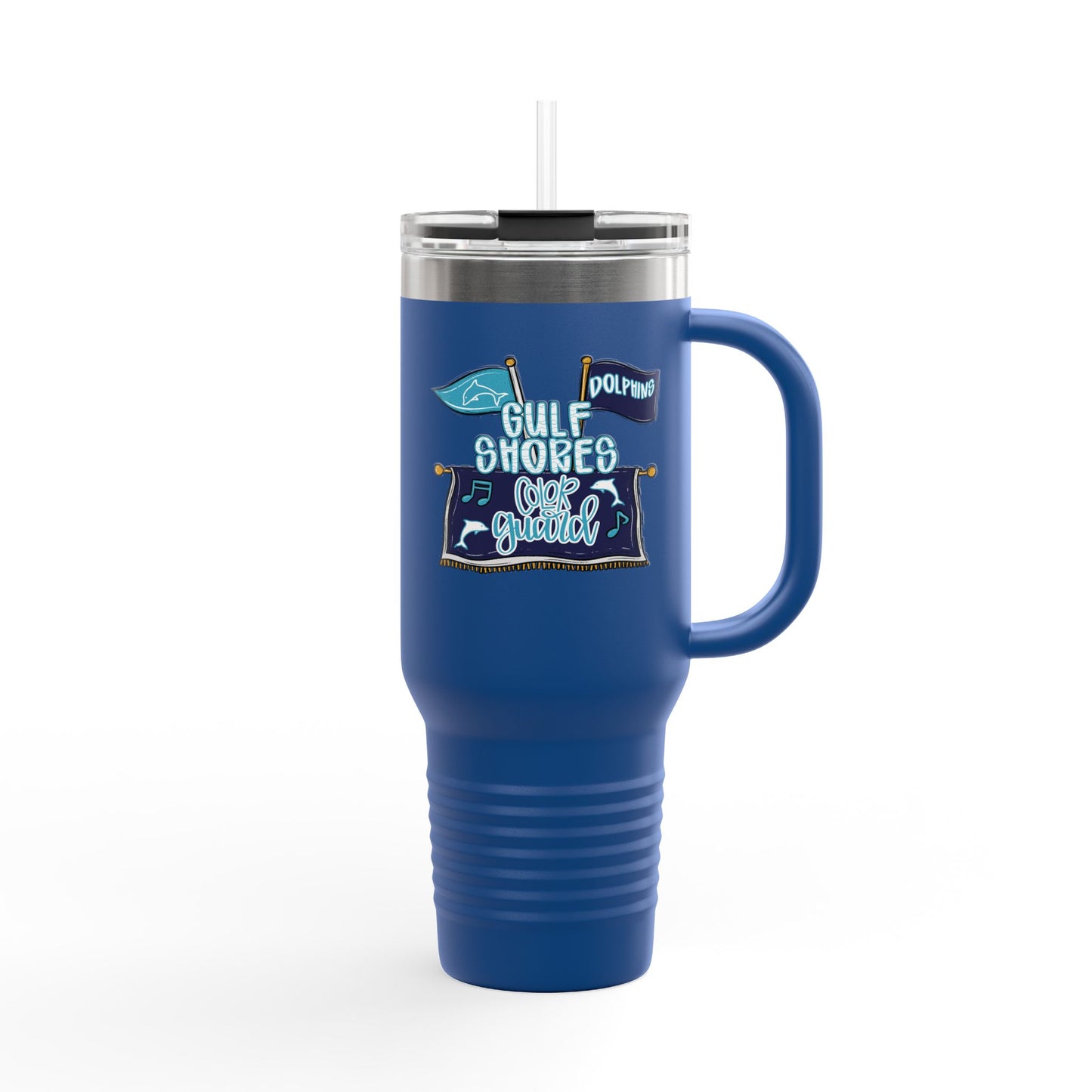 GS Color Guard 2 Sided Insulated Travel Mug