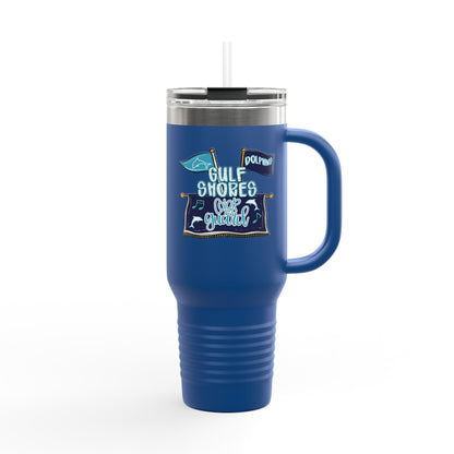 GS Color Guard 2 Sided Insulated Travel Mug