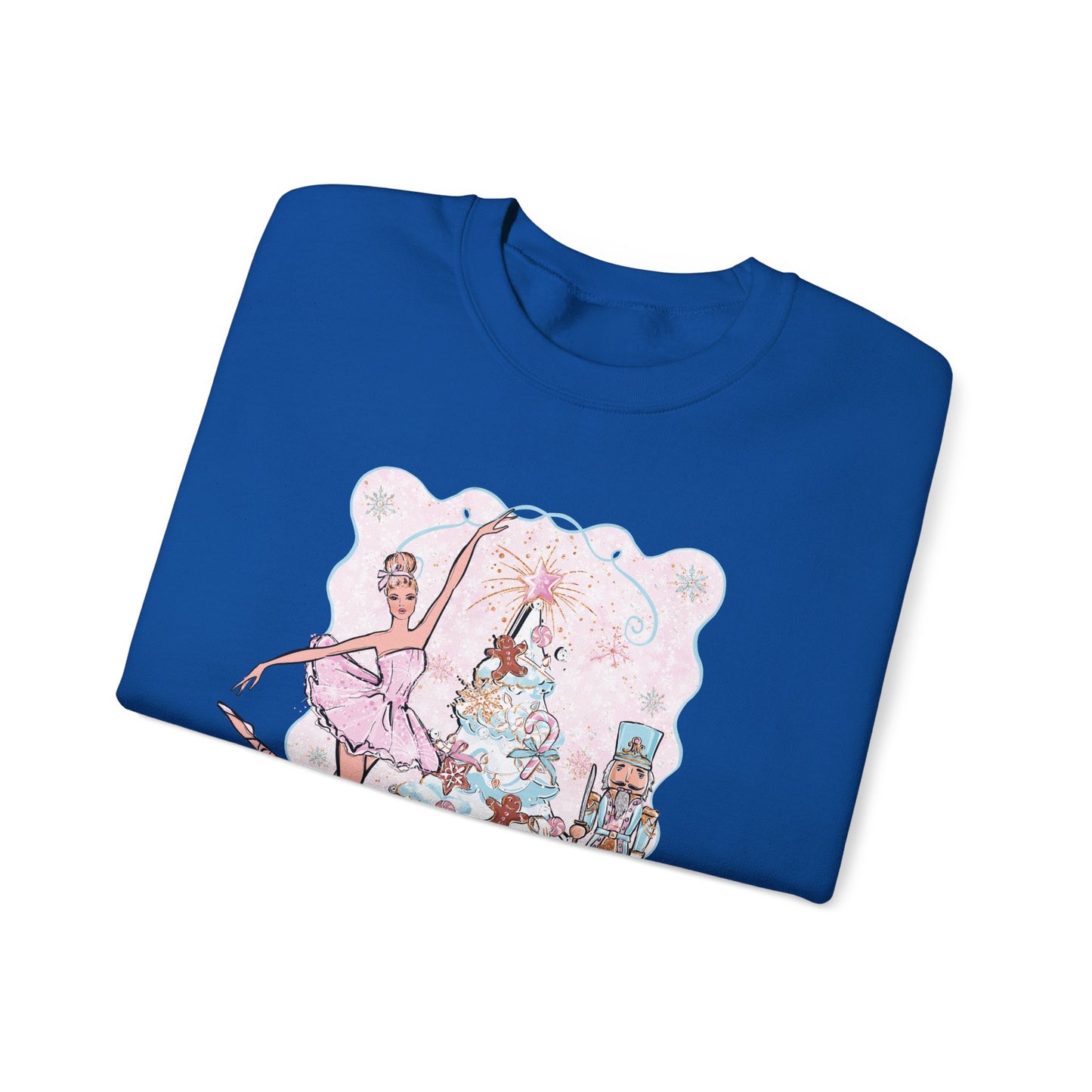 Sugar Plum Fairy Sweatshirt - Gildan
