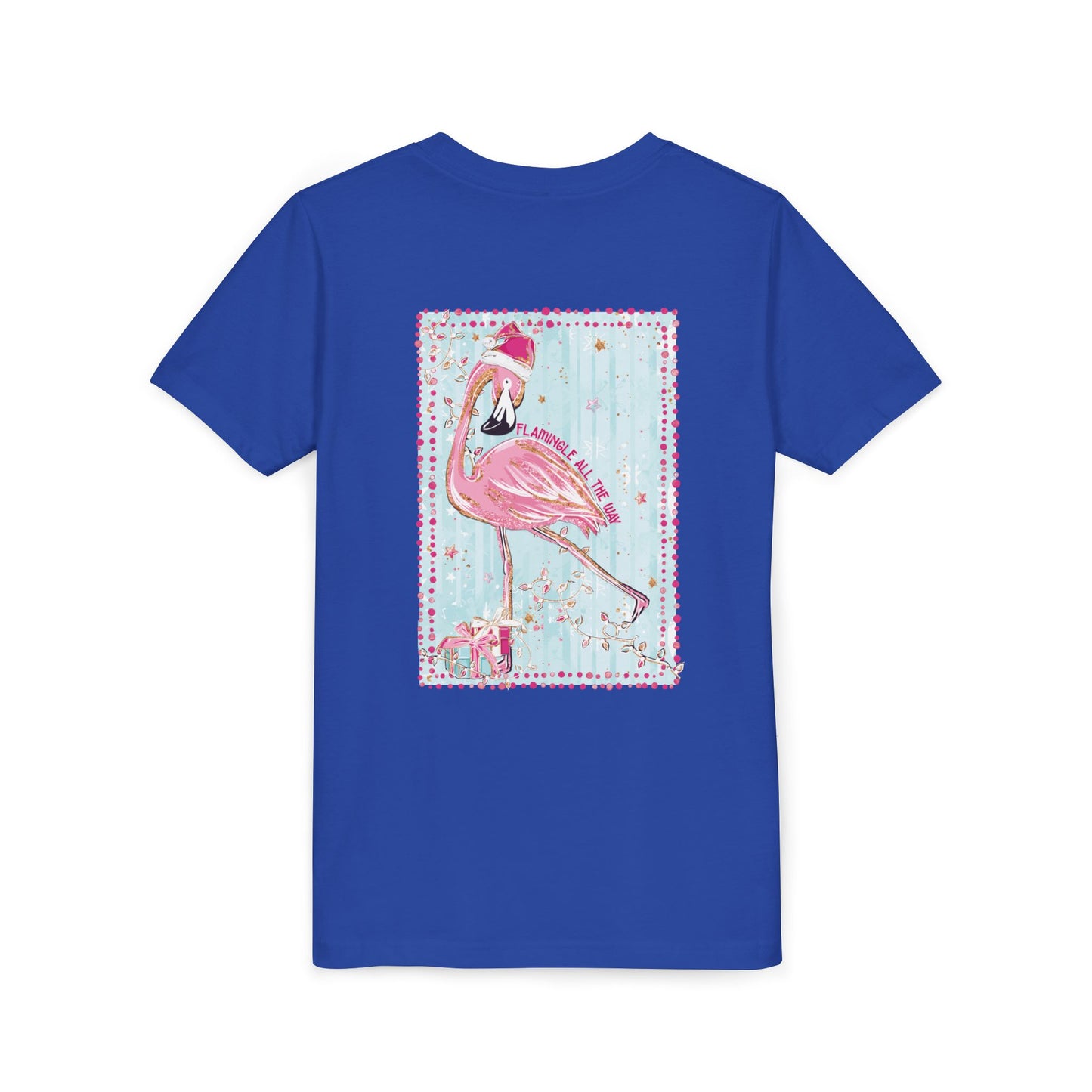 Flamingle All the Way - Bella Canvas