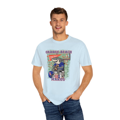 Adult Makos Tailgate Time - Comfort Colors