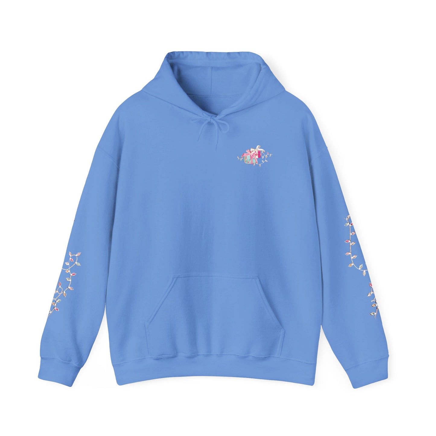 Flamingo Flamingle All The Way Hoodie - Gildan