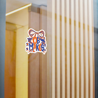 OB Makos Bow Decal