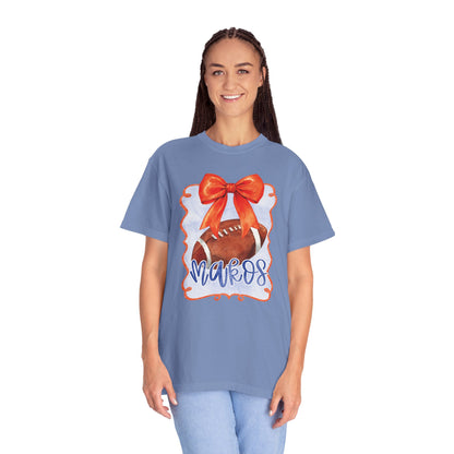 Adult Makos Watercolor Coquette Tee - Comfort Colors