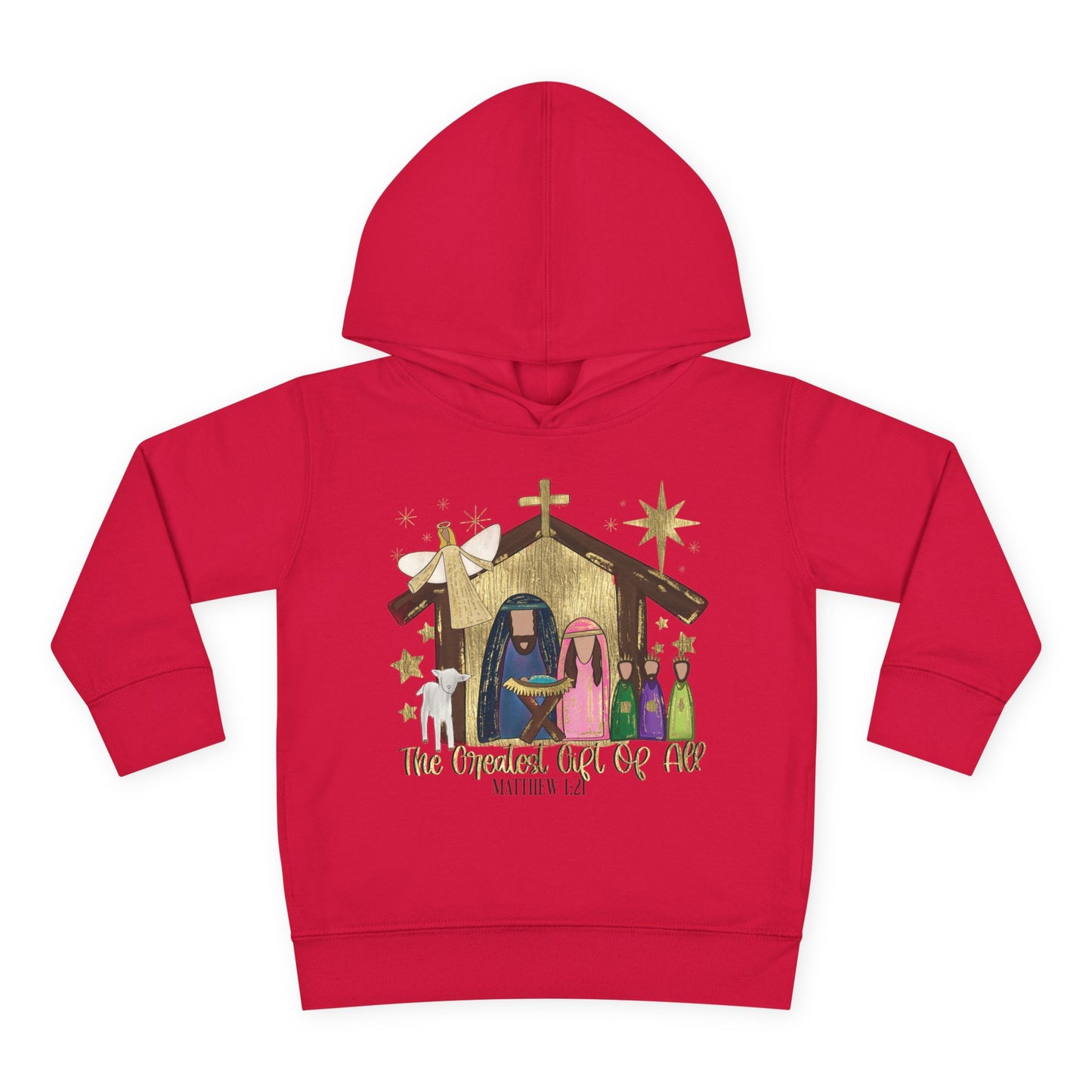 "The Greatest Gift of All" Toddler Hoodie