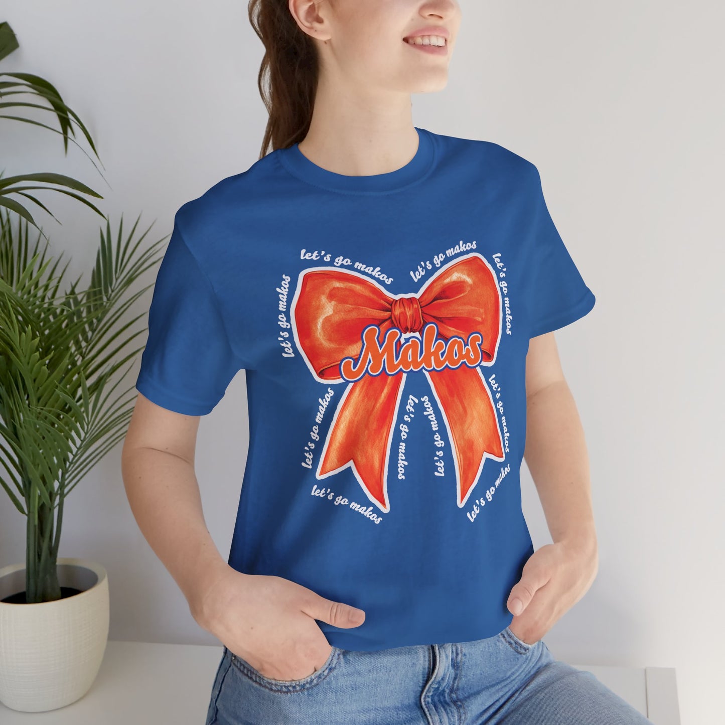 Adult We Are Makos Coquette - Bella Canvas