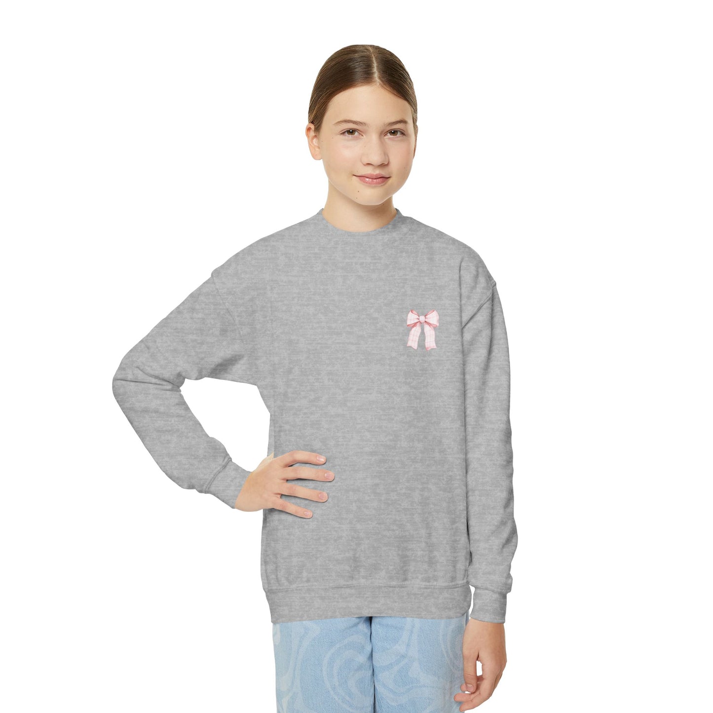 Youth Holly Jolly Nutcracker Sweatshirt - Gildan