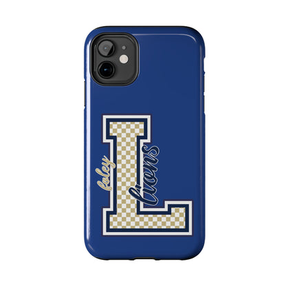 Lions Personalized Tough Phone Cases for IPhones