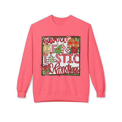 GS Dolphins Christmas - Gildan