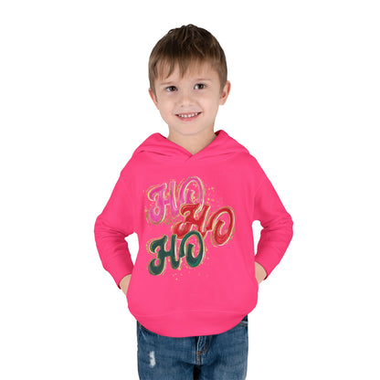 Toddler HO HO HO Hoodie - Rabbit Skins Brand