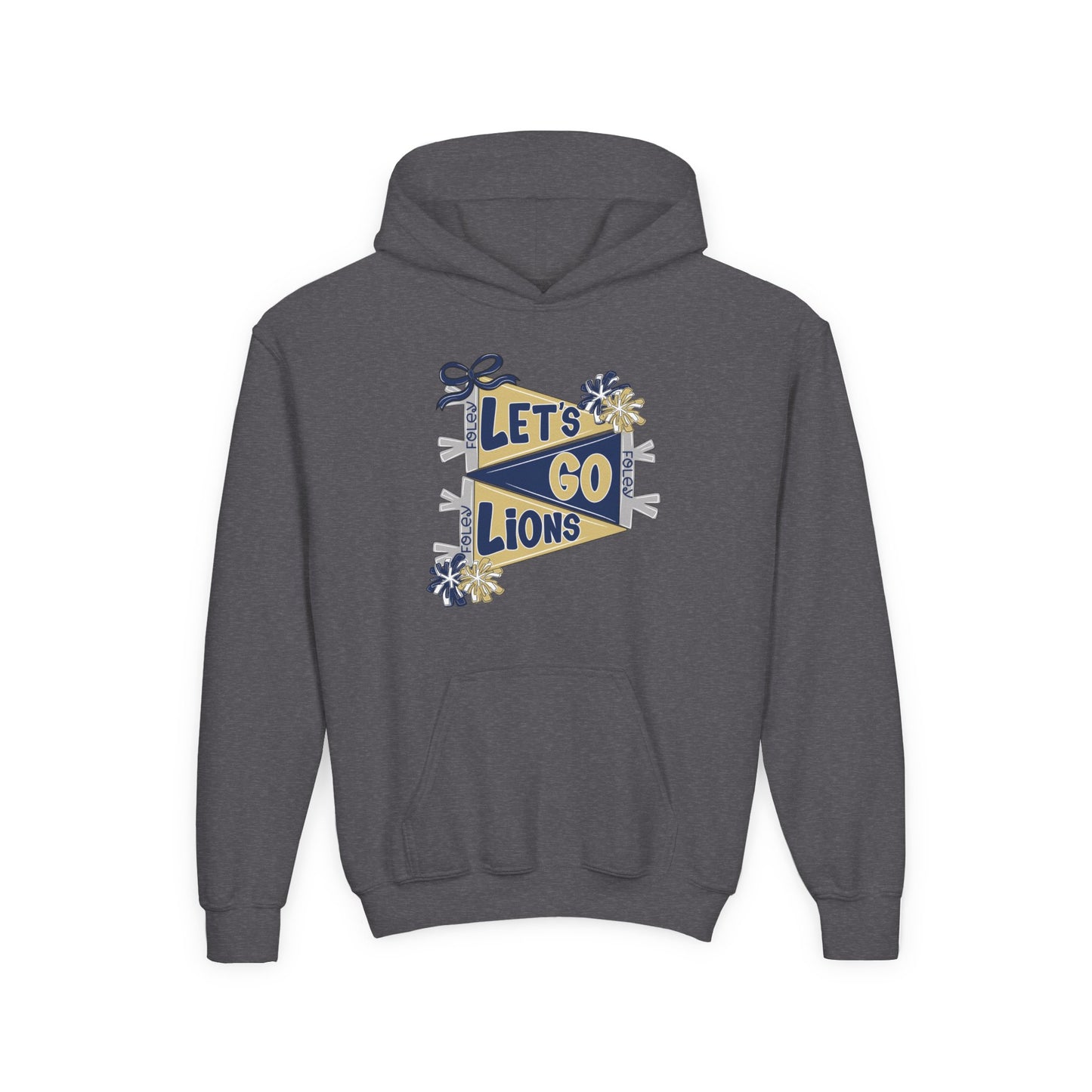 Youth Let's Go Pennant Hoodie