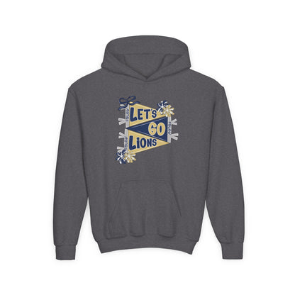 Youth Let's Go Pennant Hoodie
