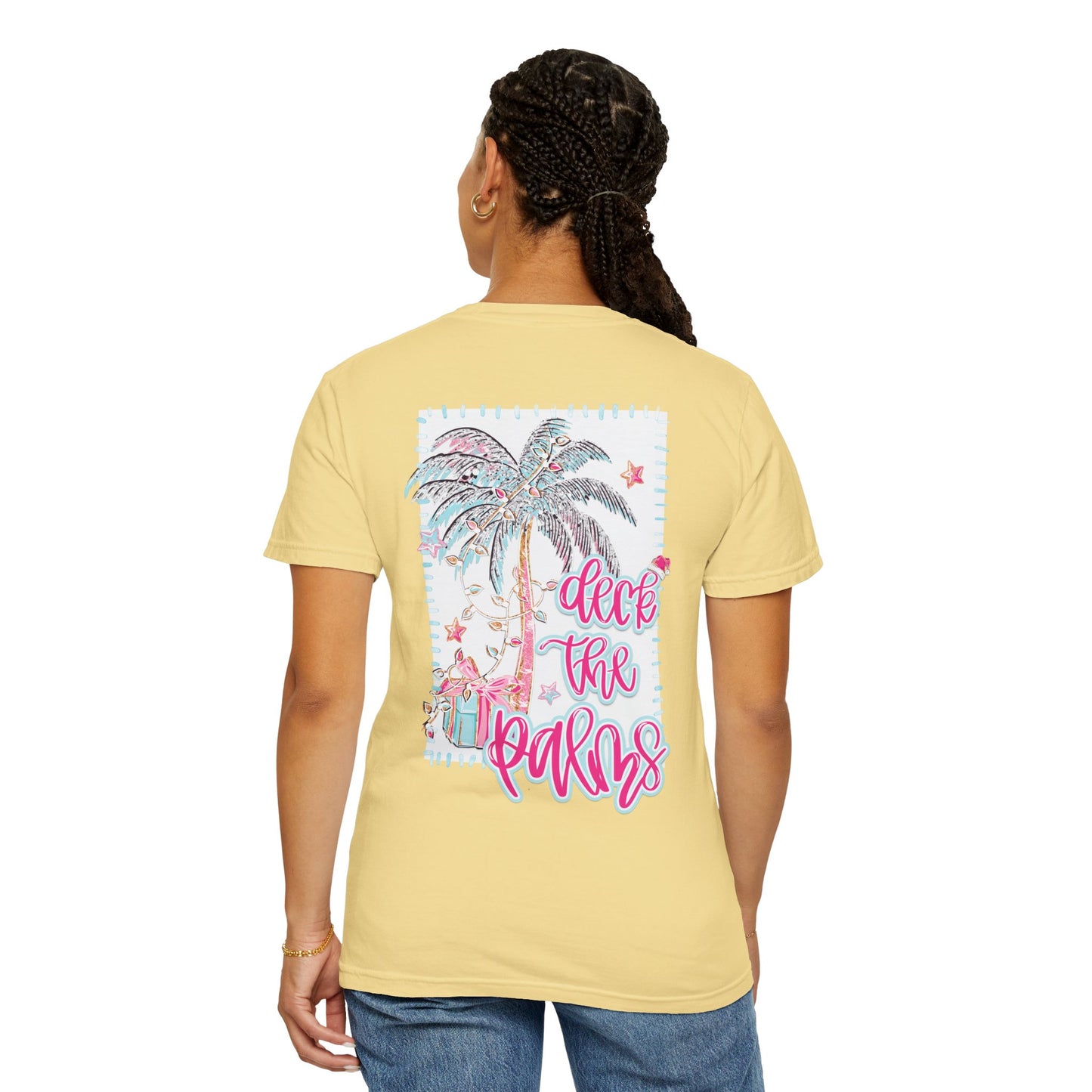 Deck the Palms Beachy Christmas - Comfort Colors
