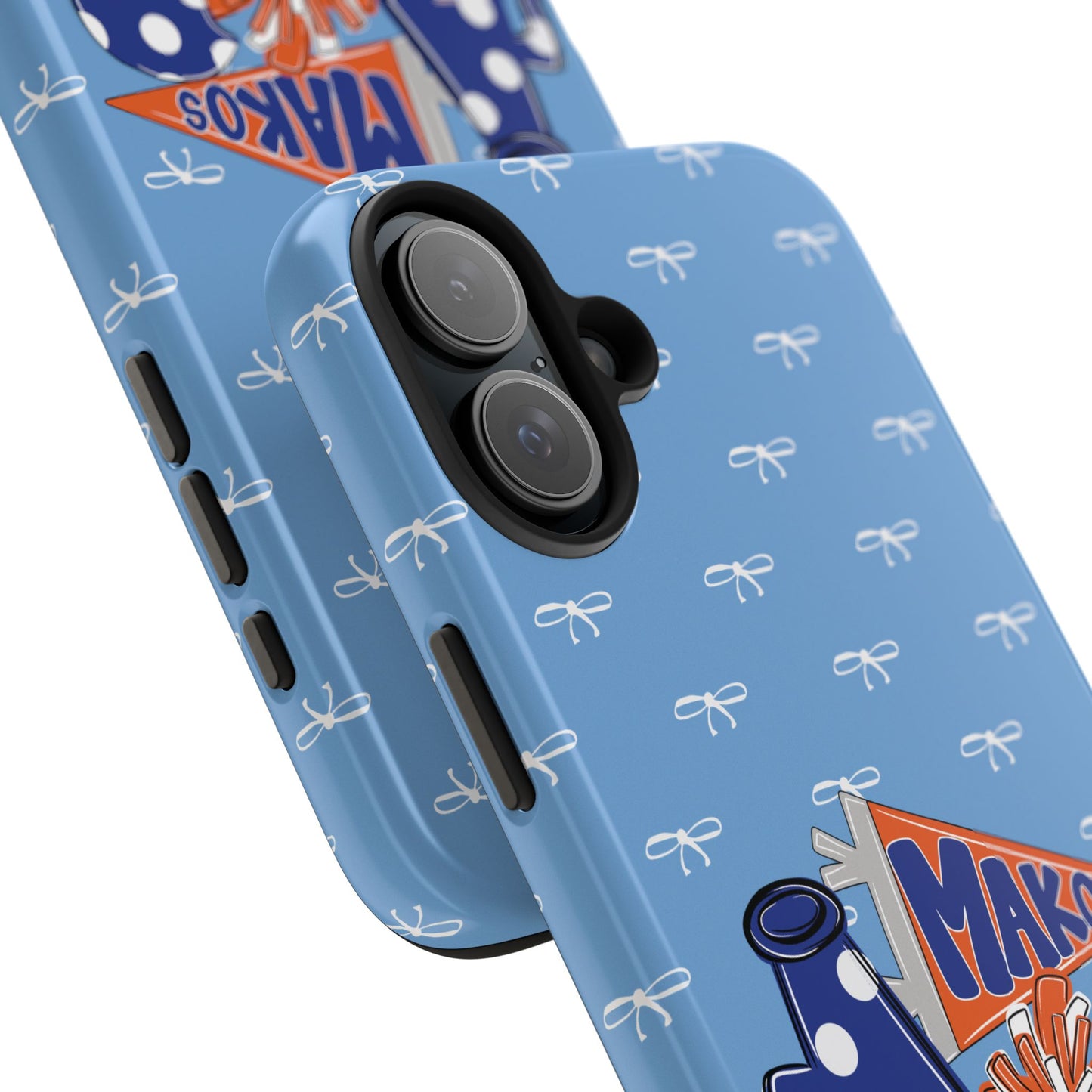 Makos Mega Spirit Tough Case IPhone & Samsung
