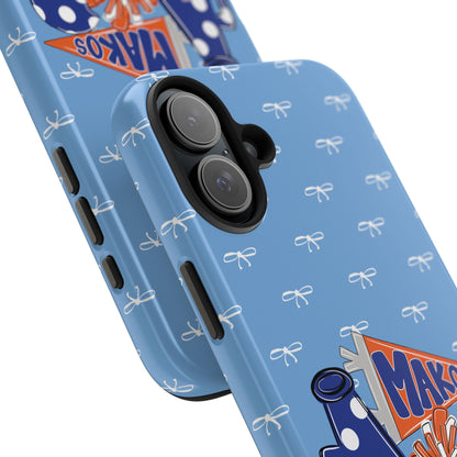 Makos Mega Spirit Tough Case IPhone & Samsung