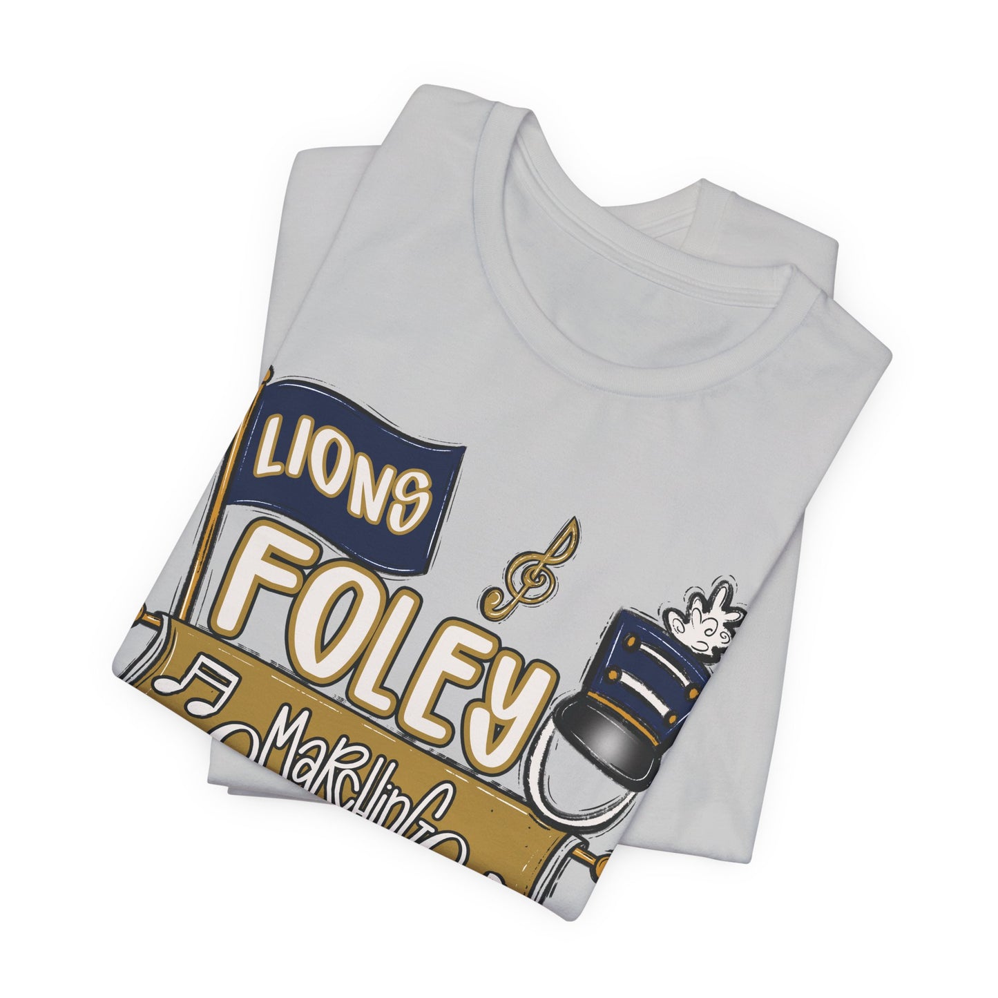 Adult Foley Marching Band Tee - Bella Canvas