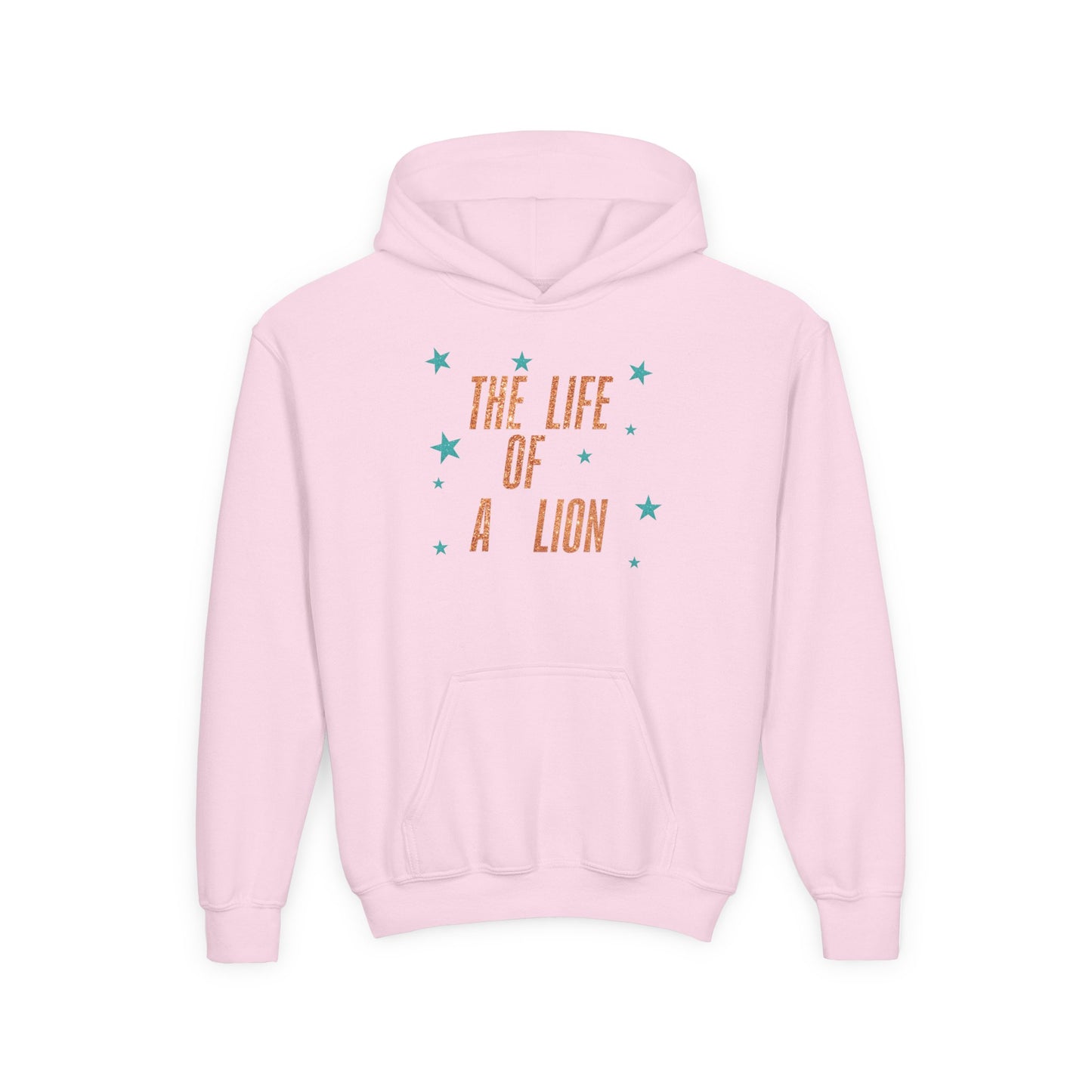 Life of a Lion FAUX Glitter - Gildan