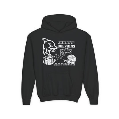 Youth Dolphin Fleece Hoodie -Gildan