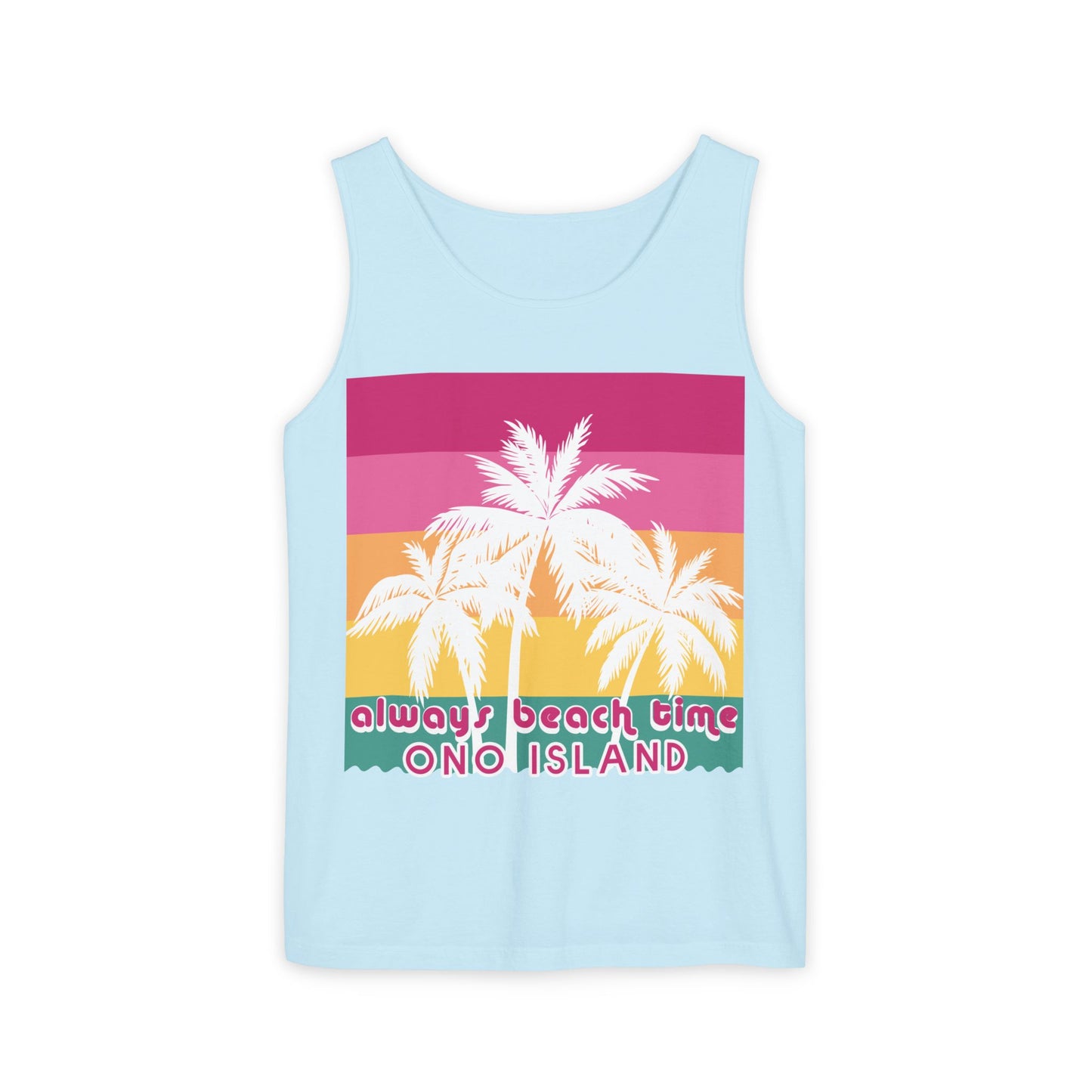 Always Beach Time Ono Island Unisex Tank Top