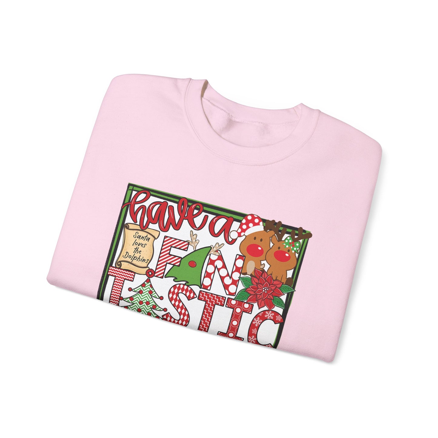 Dolphins Fintastic Sweatshirt - Gildan