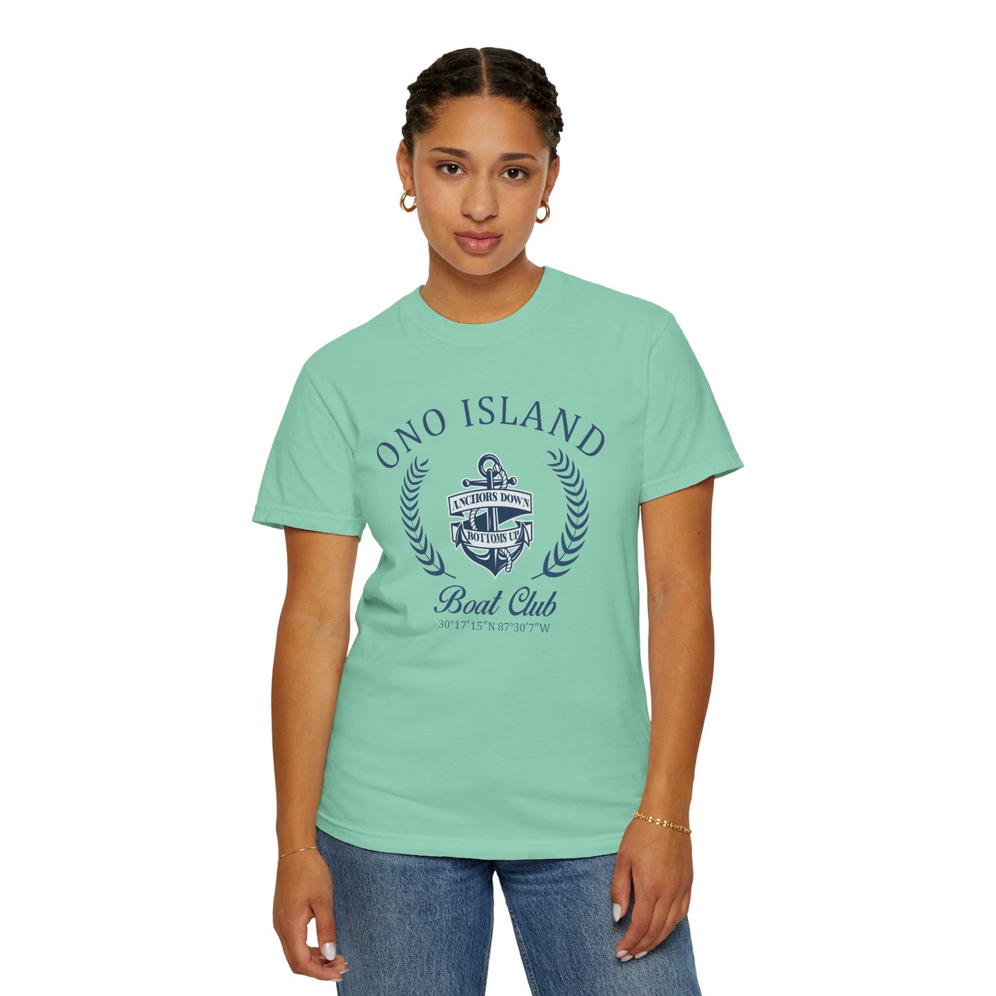 Ono Island Boat Club - Comfort Colors