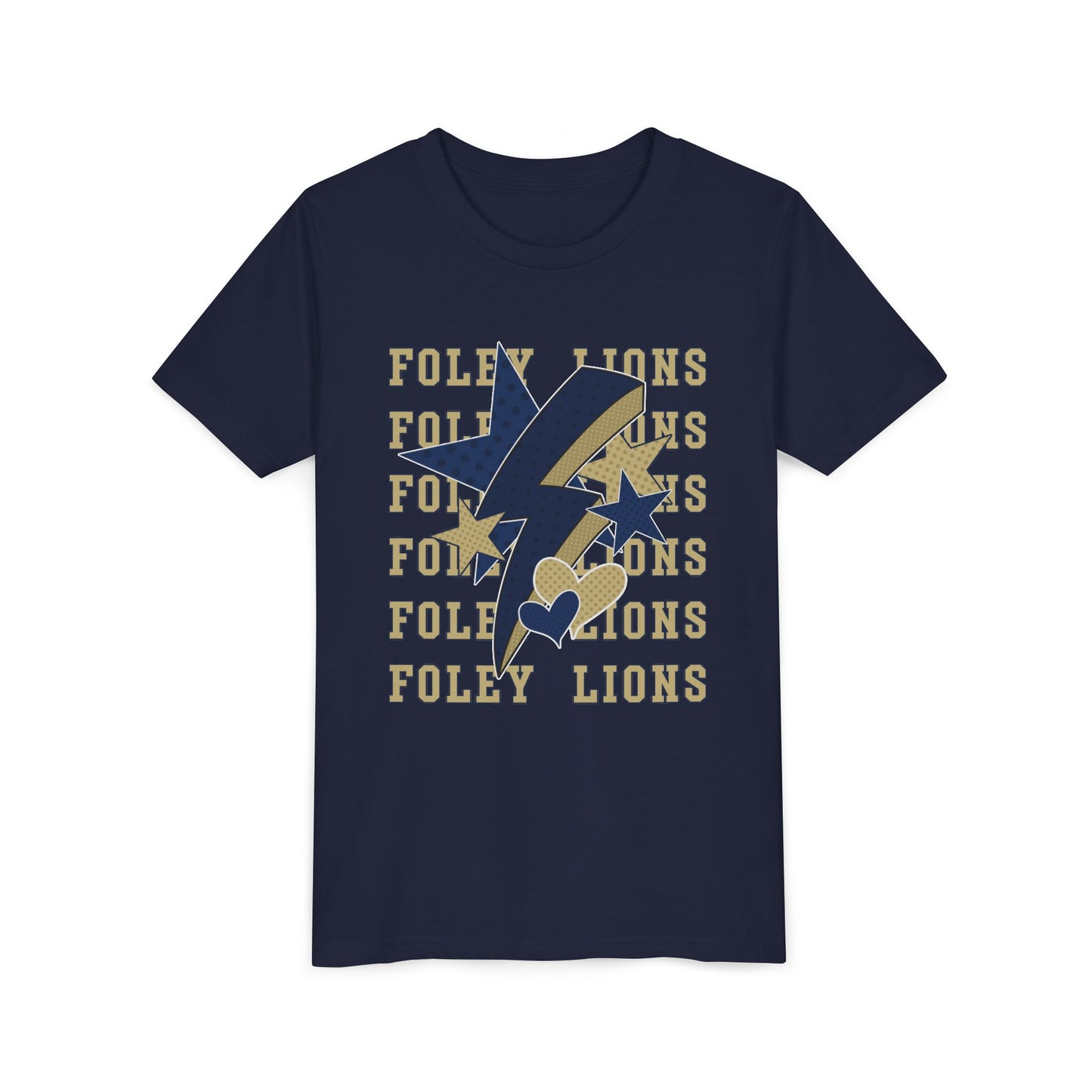 Youth Lightning Star Tee