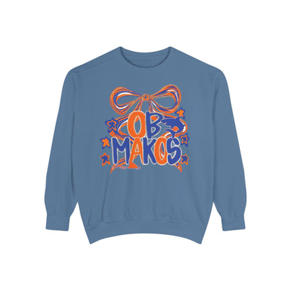 Adult OB Makos Sweatshirt - Comfort Colors