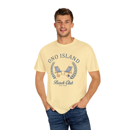 Ono Island Beach Club T-Shirt - Comfort Colors