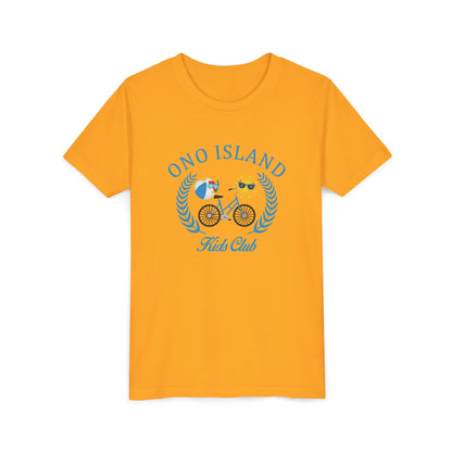 Ono Island Kids Club Blue Tee - Bella Canvas