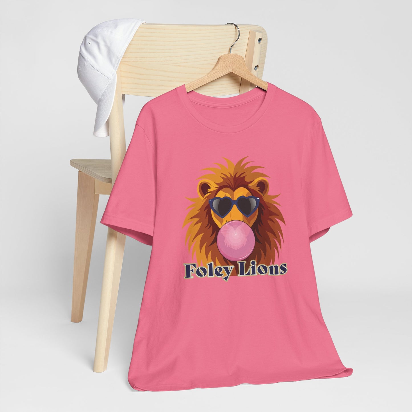 Adult Lions Bubble Poppin Tee - Bella Canvas