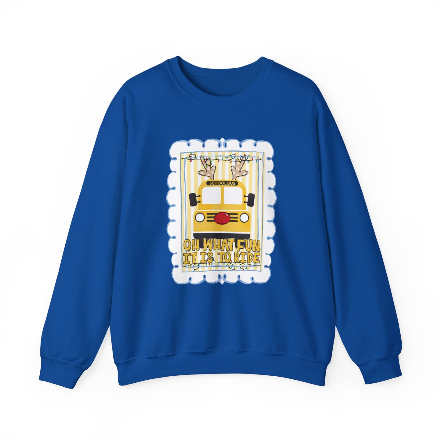 Christmas Bus Driver Sweatshirt - Gildan