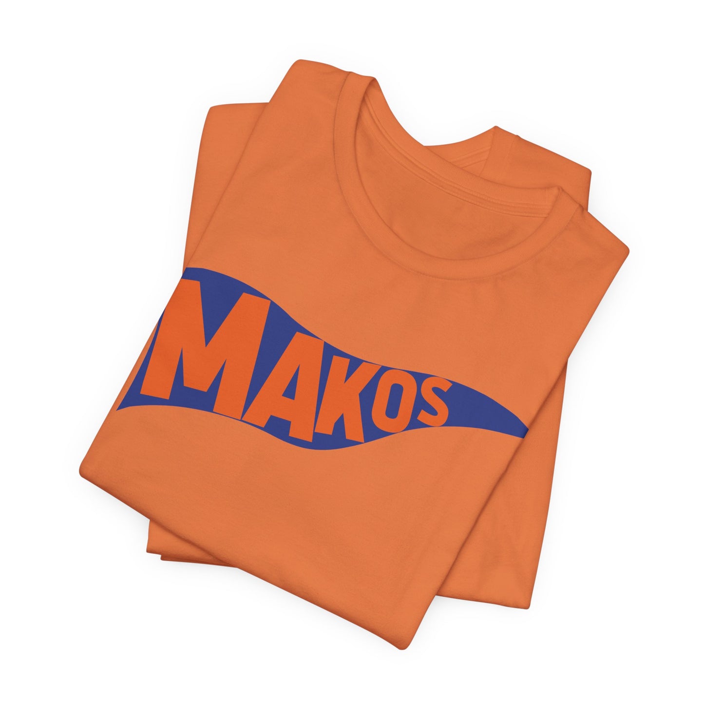 Adult Makos Pennant Unisex Jersey Tee - Bella Canvas