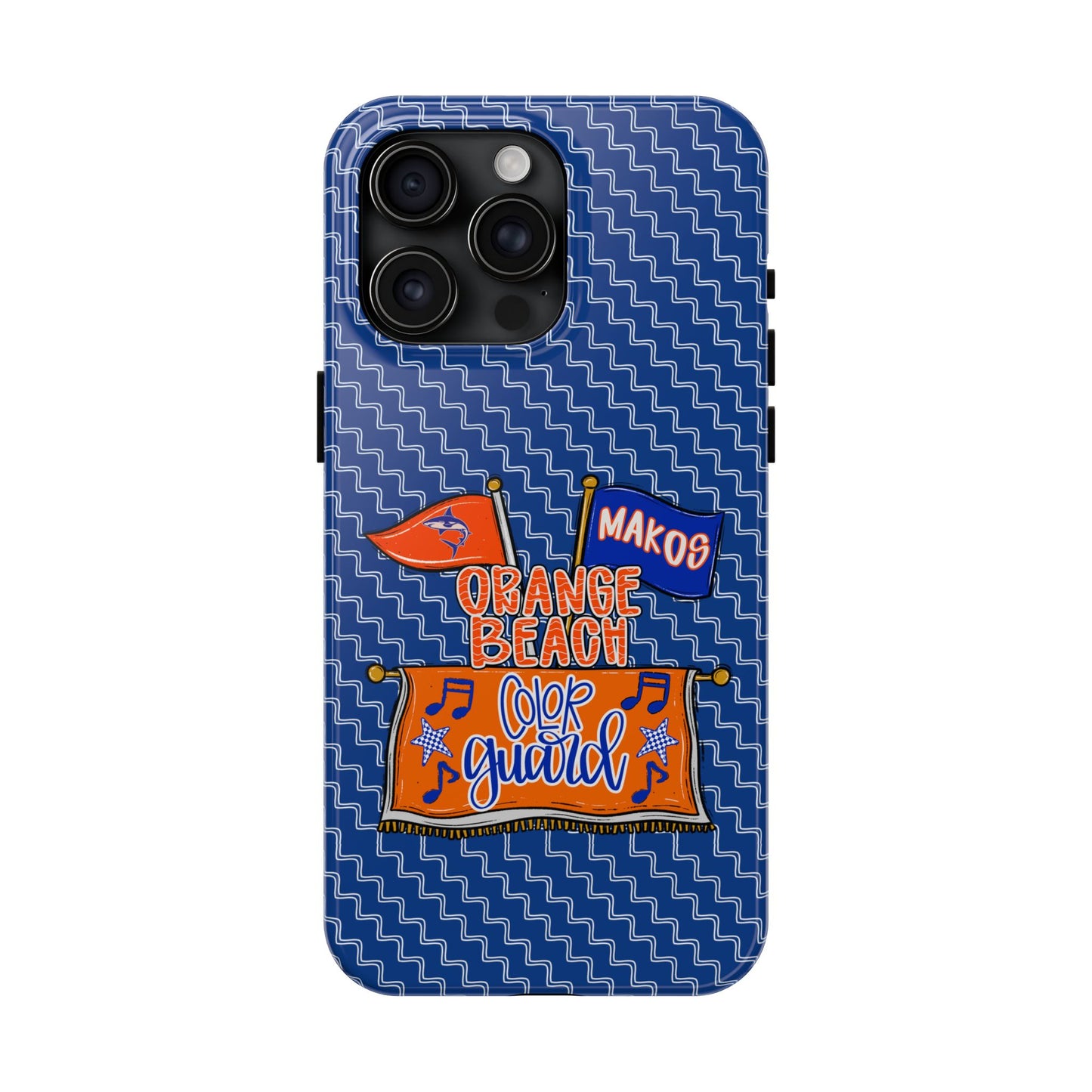 Makos Color Guard Tough Phone Cases Iphone Samsung