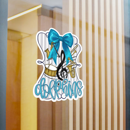 GS Dolphins Band Decals