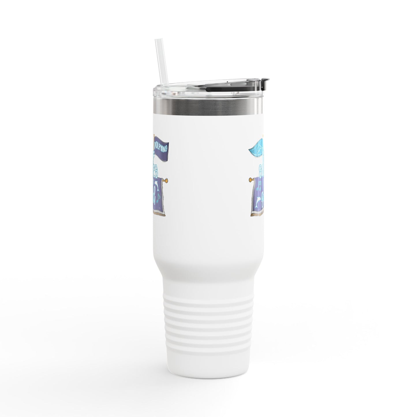 GS Color Guard 2 Sided Insulated Travel Mug