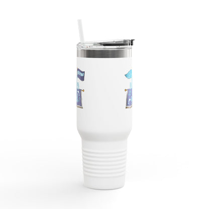 GS Color Guard 2 Sided Insulated Travel Mug
